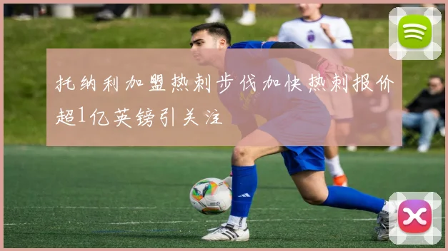 托纳利加盟热刺步伐加快热刺报价超1亿英镑引关注